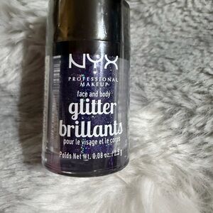 NYX Professional Makeup Glitter Brillants - Shimmering Black